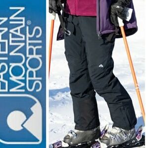 🛍Eastern Mountain Sports, System 111 black ski pants S insulated waterproof